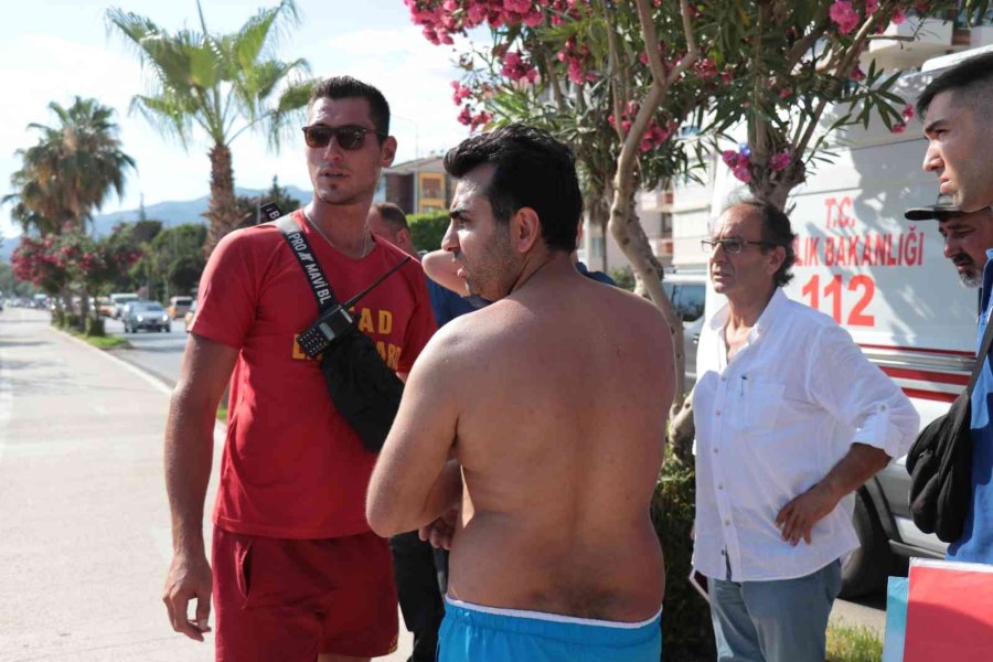 Boğulan Adam Dakikalarca Yapılan Kalp Masajına Rağmen Kurtarılamadı