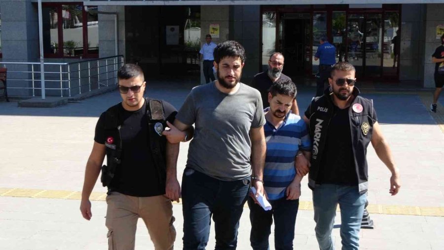 Konya’dan Manavgat’a Uyuşturucu Sevki Polise Takıldı