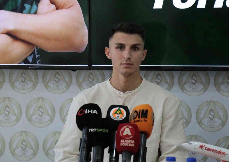 Genç Oyuncu Mert Yusuf, 5 Yıllığına Alanyaspor’da