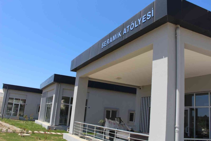 Gazipaşa Kültür Merkezi Tamamlandı