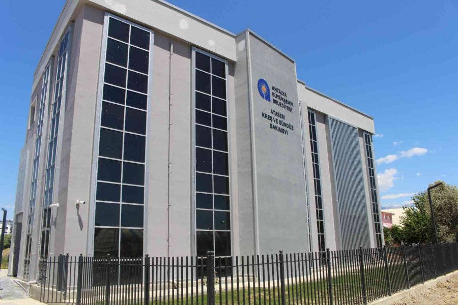 Gazipaşa Kültür Merkezi Tamamlandı