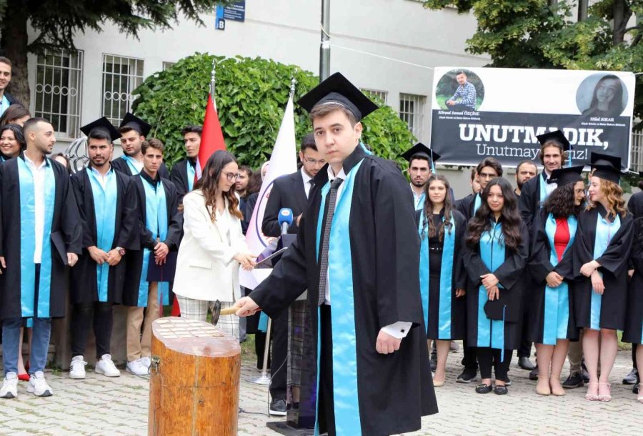 Erü Havacılık Ve Uzay Bilimleri Fakültesi Yeni Mezunlarını Verdi