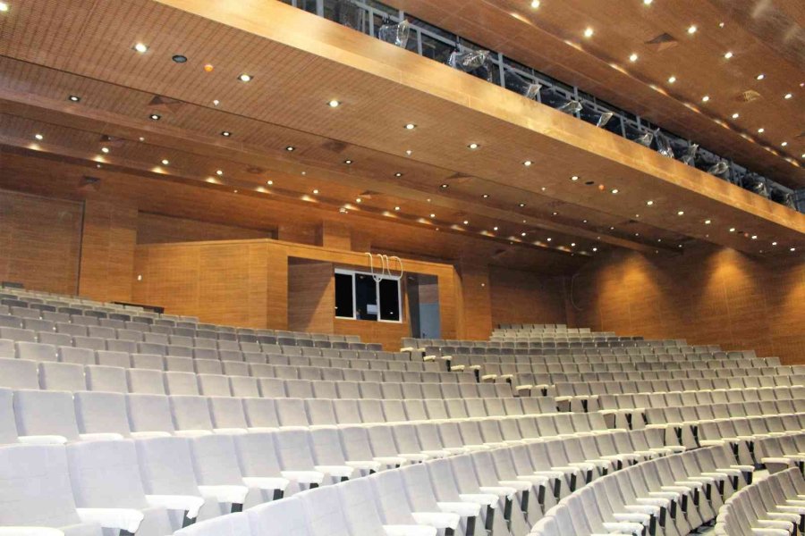 Gazipaşa Kültür Merkezi Tamamlandı