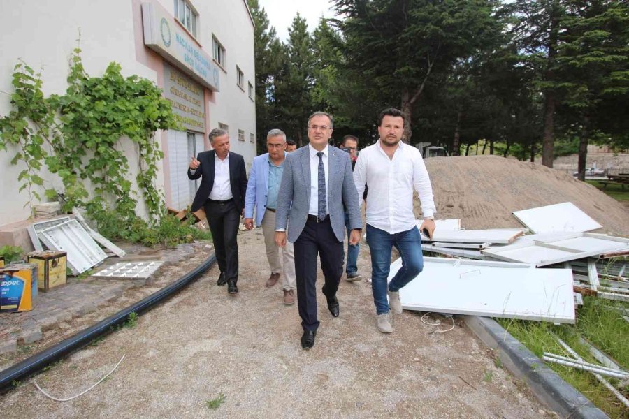 Turizm Ve Spor İlçesi ‘hacılar’