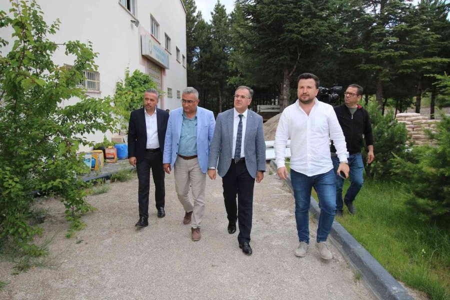 Turizm Ve Spor İlçesi ‘hacılar’