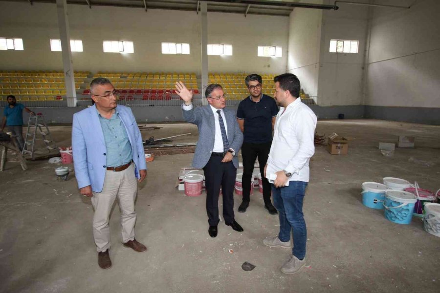 Turizm Ve Spor İlçesi ‘hacılar’