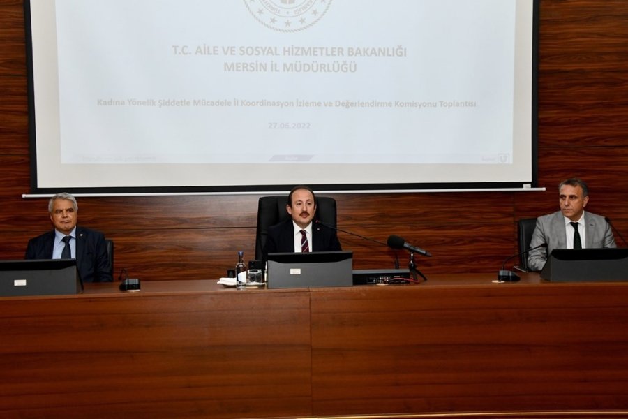 Vali Pehlivan: “kadına Yönelik Her Türlü Şiddeti Önlemek İçin Birlikte Hareket Edilmeli”