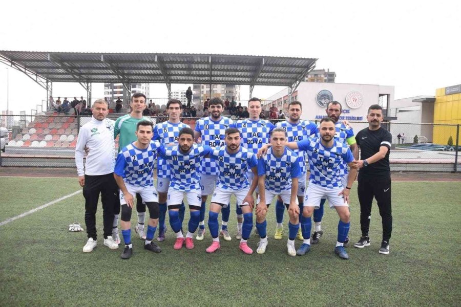 Kayseri 1. Amatör Küme’yi 3 Takım Namağlup Tamamladı