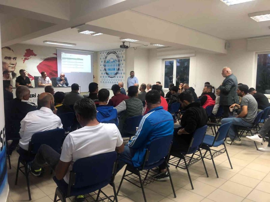 Kayseri 1. Amatör Küme Play-off Ve Play-out Programı Belli Oldu