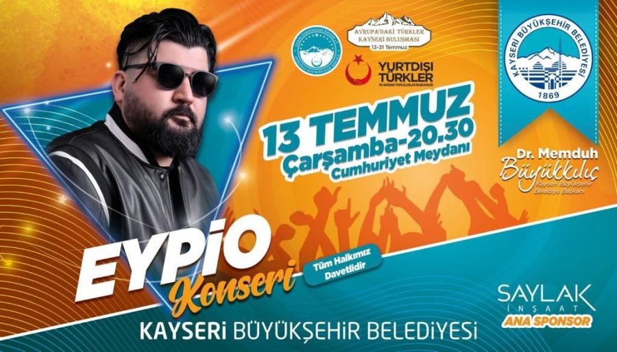 Başkan Byüükkılıç: "temmuz’da Kayseri Rüzgarı Estireceğiz"