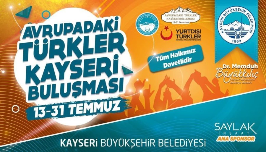 Başkan Byüükkılıç: "temmuz’da Kayseri Rüzgarı Estireceğiz"