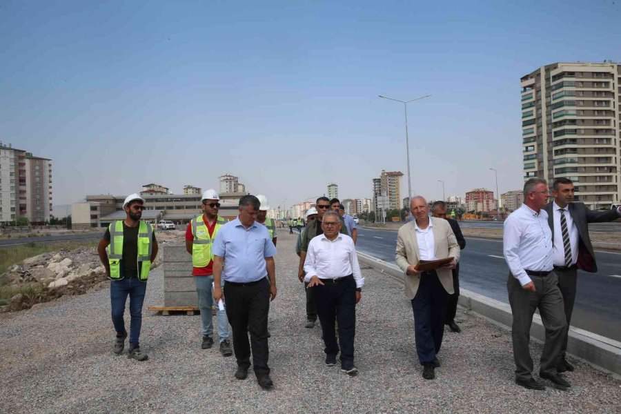 Başkan Büyükkılıç: “her Yönü İle Dört Dörtlük Kavşak Açıldı”