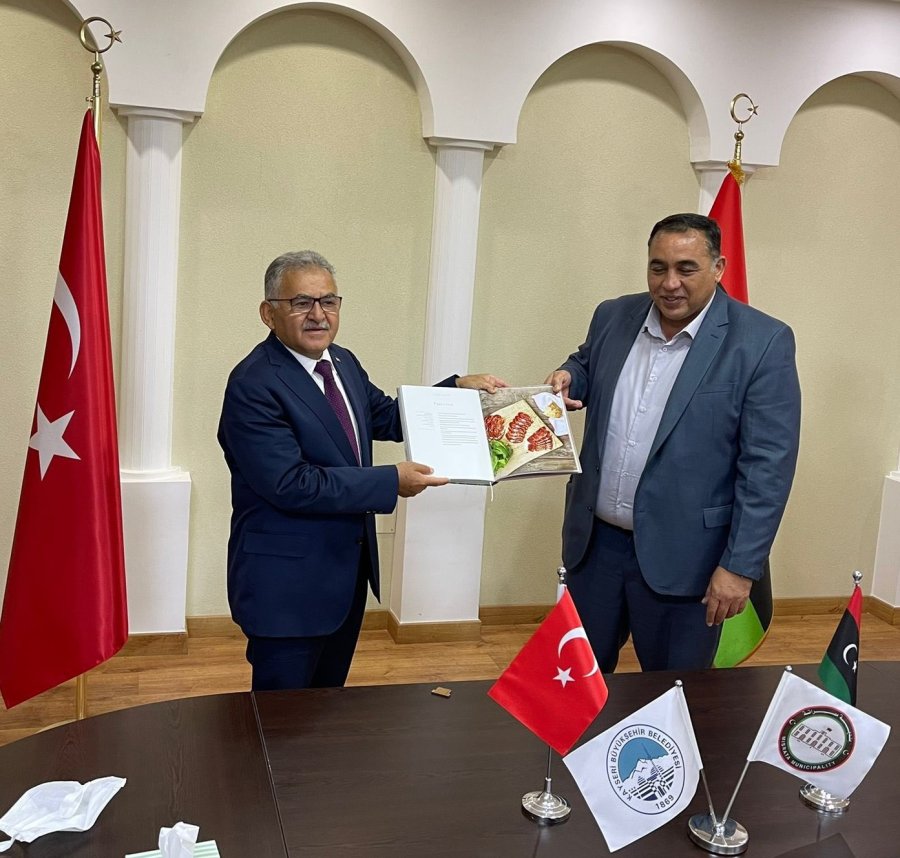 Misrata Heyeti 3 Gün Boyunca Kayseri’de Temaslarda Bulunacak