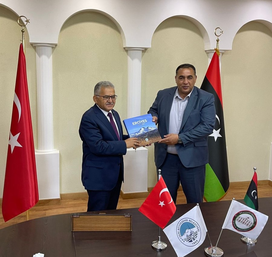 Misrata Heyeti 3 Gün Boyunca Kayseri’de Temaslarda Bulunacak