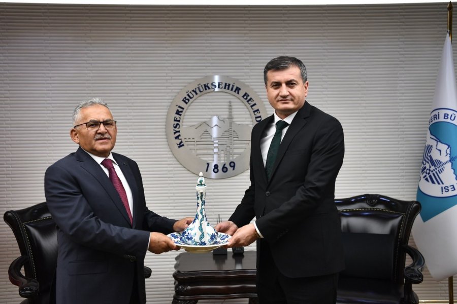 Başsavcı Akın’dan Başkan Büyükkılıç’a Veda Ziyareti