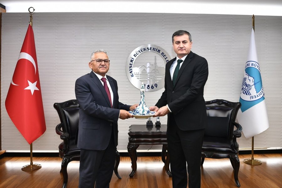 Başsavcı Akın’dan Başkan Büyükkılıç’a Veda Ziyareti