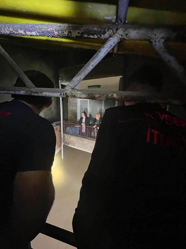 Kayseri Büyükşehir, Karadeniz’de Yaraları Sarıyor