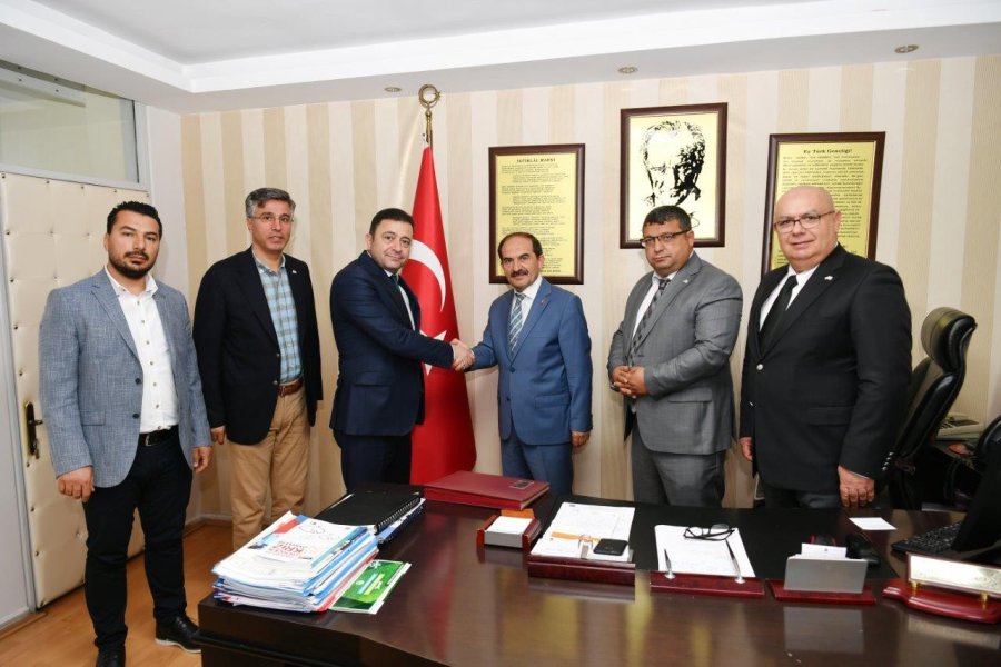 Osb’de Yetki Belgesi Alındı, Görev Dağılımı Yapıldı