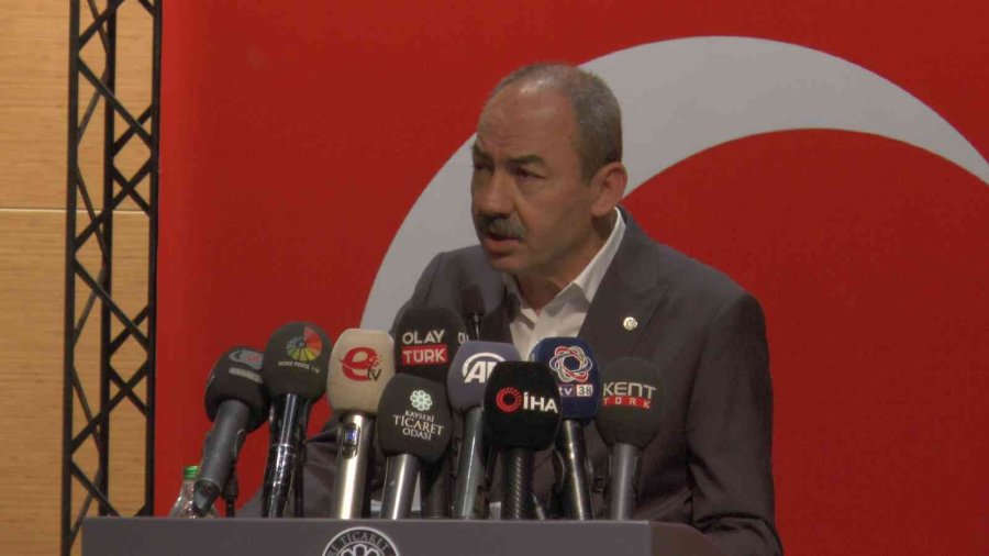 Başkan Gülsoy: "enflasyon Farkının Telafisi İçin Asgari Ücret Mutlaka Güncellenmeli"