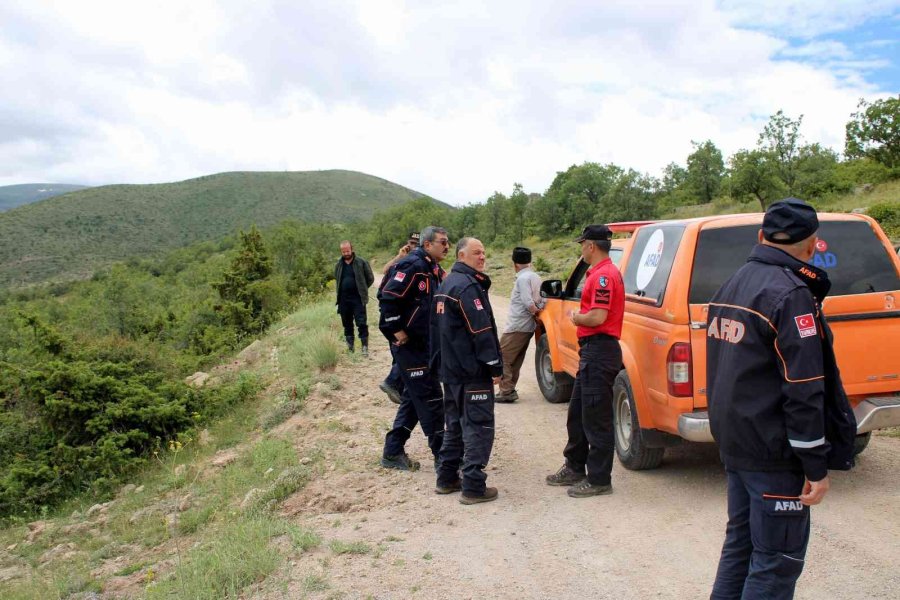 Kayıp Kurbanlık Koyunlar Dron İle Bulundu