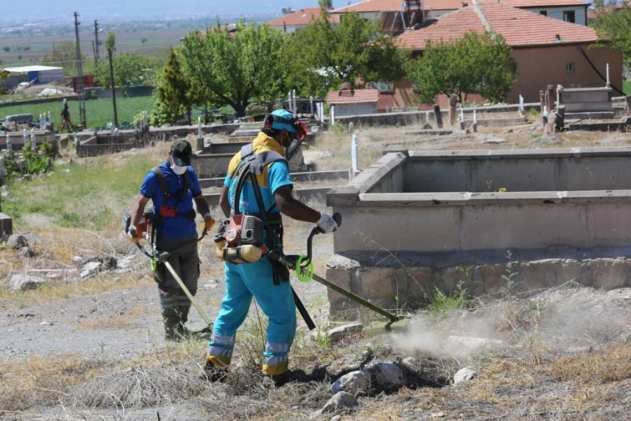 Kocasinan Belediyesi’nden Bayram Öncesi Hizmet Seferberliği