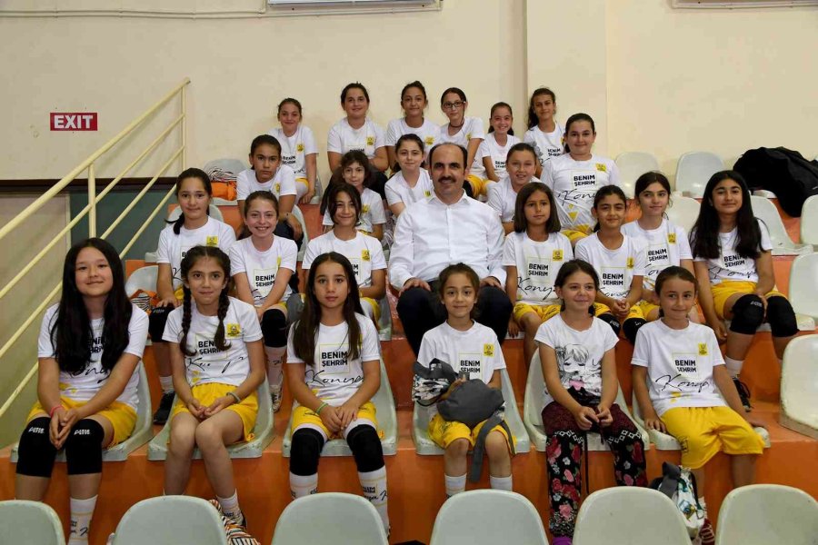 Konya Büyükşehir 28 İlçede Yaz Spor Okulları’na Kayıt Almaya Başlayacak