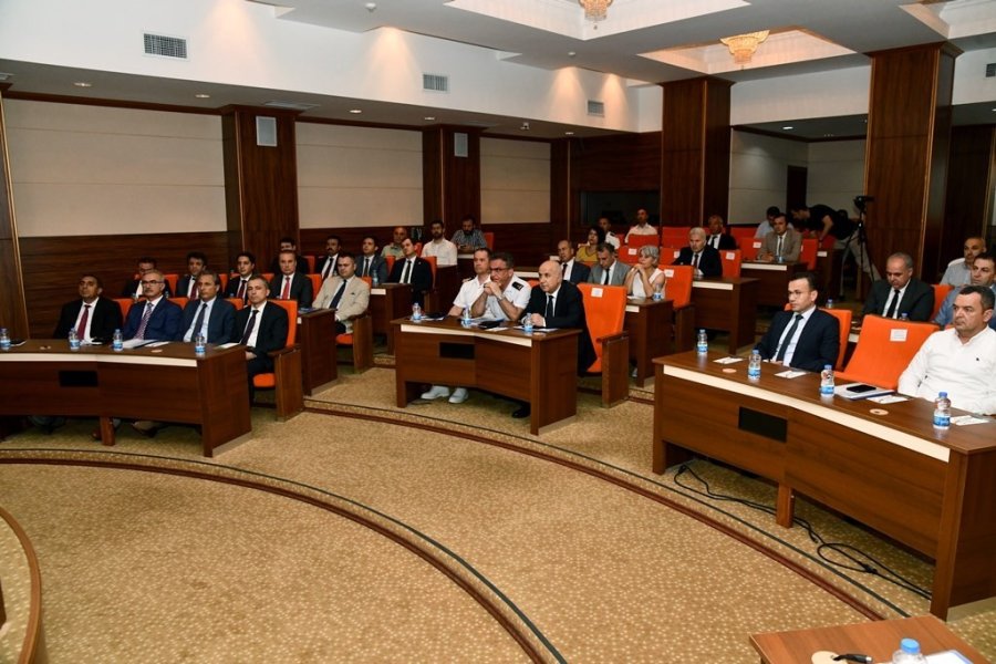 Vali Pehlivan: "bağımlılıkla Mücadele Terörle Mücadele Kadar Önemli"