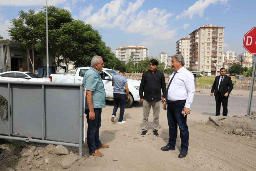 Battalgazi’deki Aşevi İnşaatı Hızla Tamamlanıyor