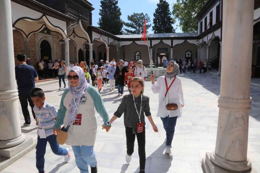 Meram’ın Başarılı Öğrencilerine Bursa Ve Çanakkale Gezisi Ödülü