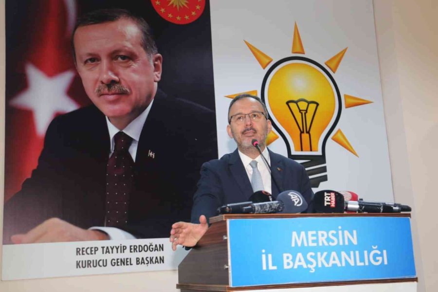Bakan Kasapoğlu: "tüm Dünyaya Demokrasinin Ve Adaletin Mesajını Haykıracağız"