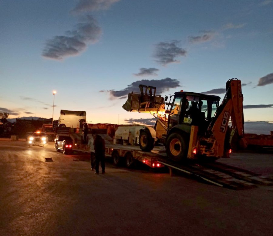 Konya Büyükşehir’den Bartın’daki Sel Bölgesine Destek