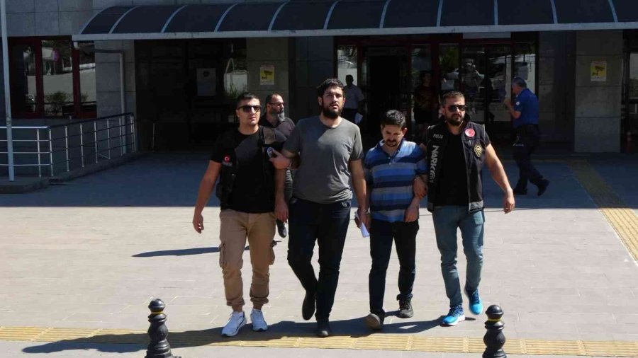Konya’dan Manavgat’a Uyuşturucu Sevki Polise Takıldı