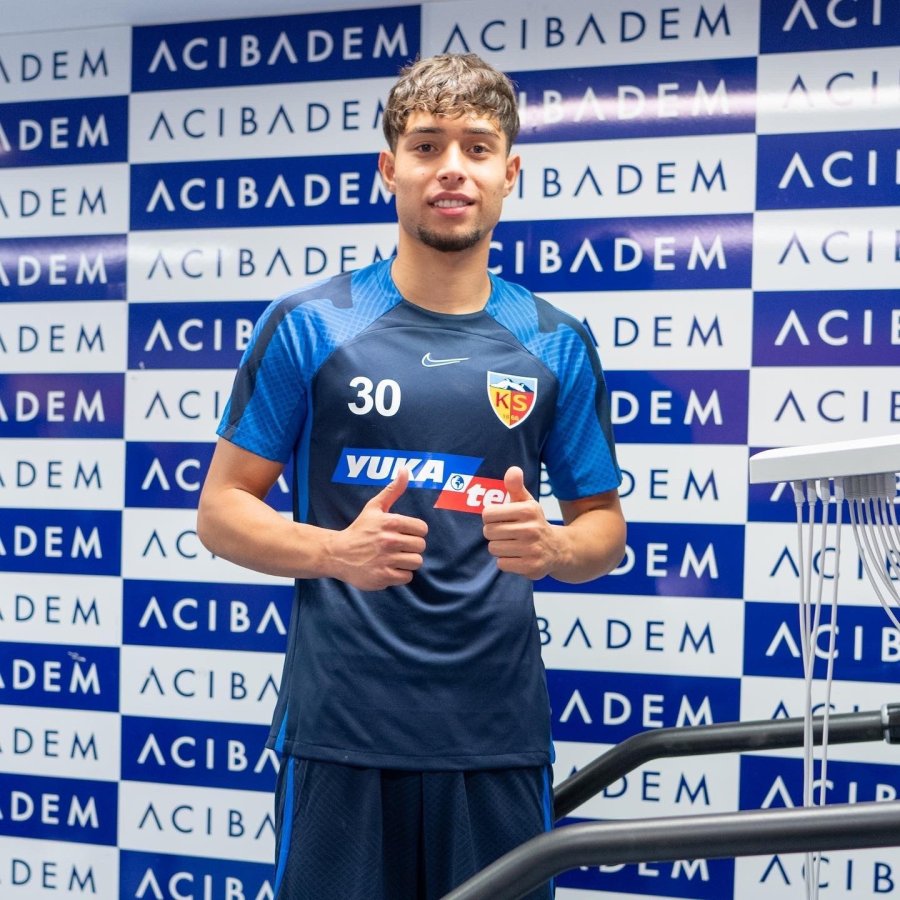 Kayserispor Sağlık Kontrolünden Geçti