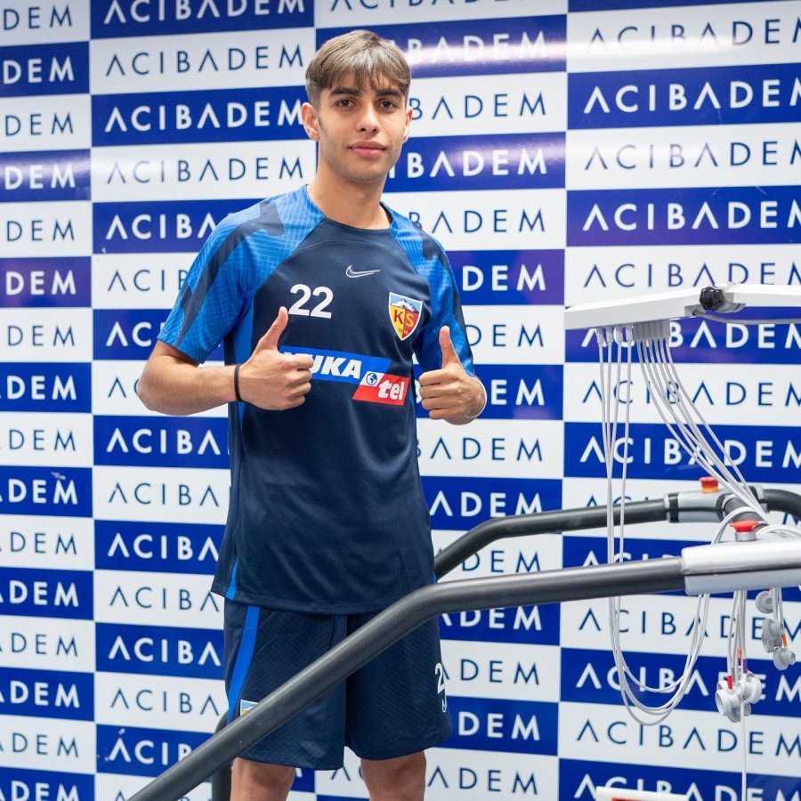 Kayserispor Sağlık Kontrolünden Geçti