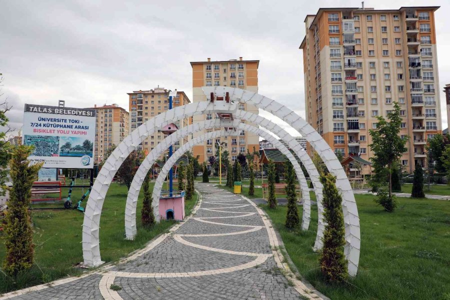 Talas’ta Parklar, Fonksiyonel Alanlar