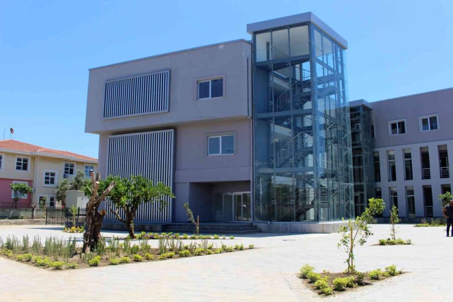 Gazipaşa Kültür Merkezi Tamamlandı
