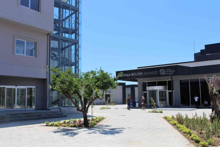 Gazipaşa Kültür Merkezi Tamamlandı