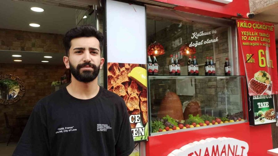 Farelerin Bastığı Hamamyolu’nda Esnaf Tepkili