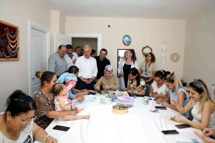 Başkan Gültak: “akdeniz’in İlk Asfalt Tesisi Üretime Geçiyor”