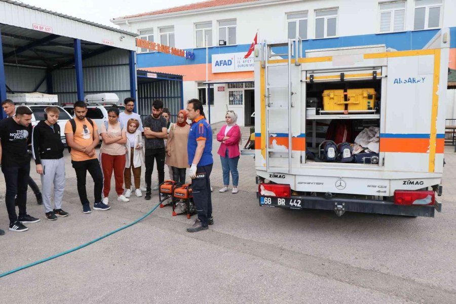 Afad’ın Arama Kurtarma Eğitimleri Tamamlandı