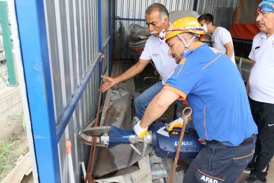 Afad’ın Arama Kurtarma Eğitimleri Tamamlandı