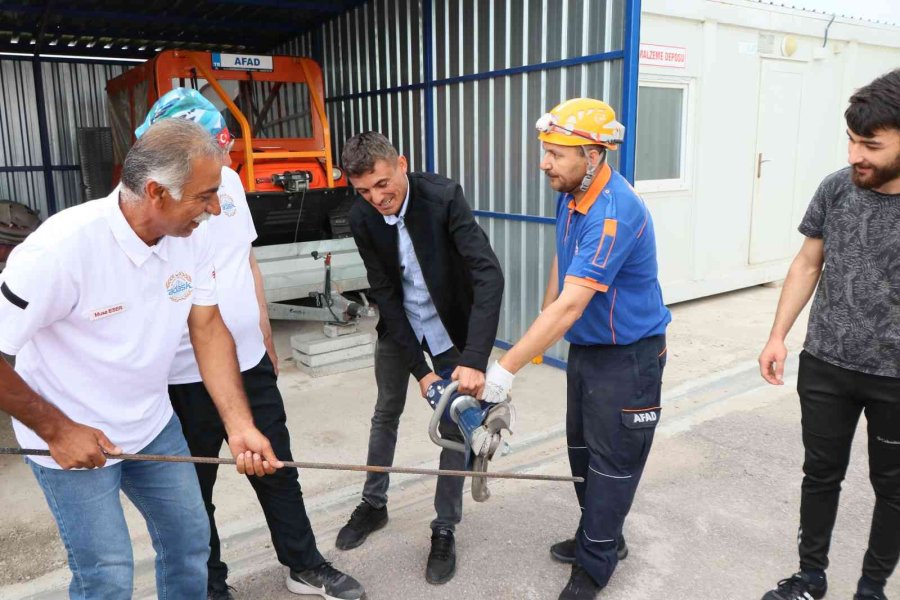 Afad’ın Arama Kurtarma Eğitimleri Tamamlandı