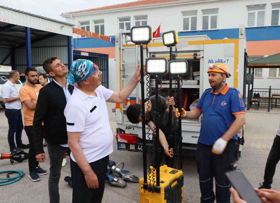 Afad’ın Arama Kurtarma Eğitimleri Tamamlandı