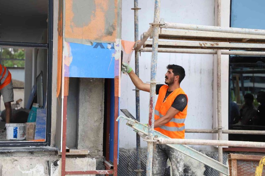 Oba Çocuk Kreşi Ve Gündüz Bakımevi Gün Sayıyor