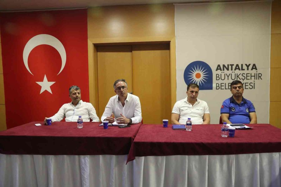 Düden Çayı Raporunda Sona Yaklaşılıyor