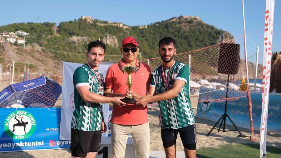 2. Geleneksel Voga Real Estate Alanya Ayak Tenisi Turnuvası Yapıldı