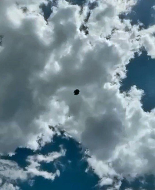 Antalya’da Şiddetli Rüzgar Sahildeki Şemsiyeleri Uçurdu