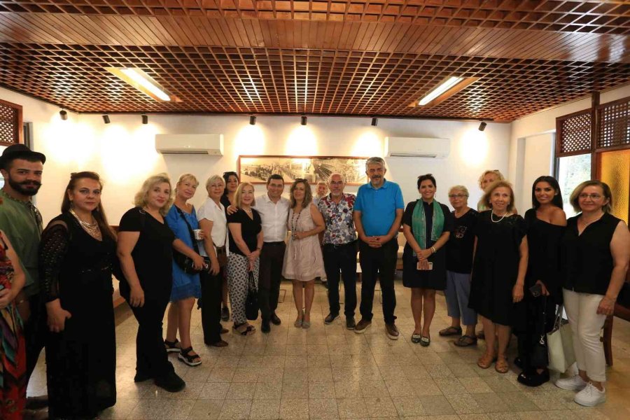Antalya Resim Çalıştayı Sergisi Kapıları Açtı