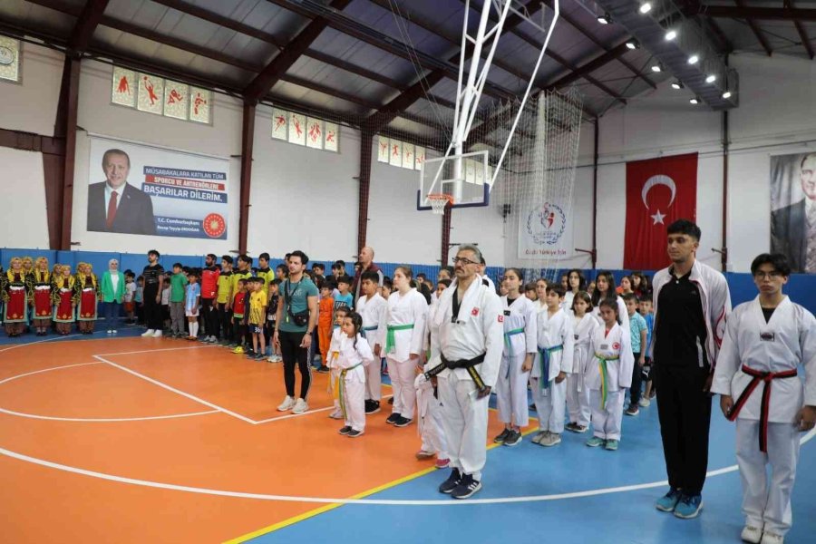 Gsb Spor Okulları Develi’de Başladı