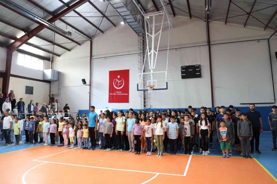 Gsb Spor Okulları Develi’de Başladı